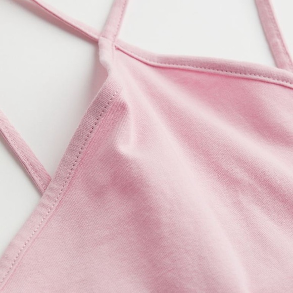 H&M cotton crop top - Picture 2 of 4